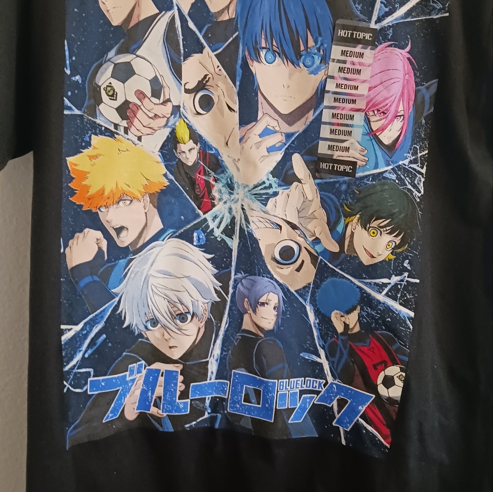 Blue lock Anime short sleeve - Picture 2 of 3